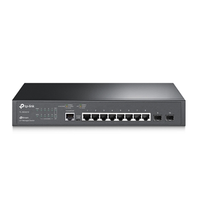 Networking Switch 8p Lan Gigabit + 2 Slot Sfp Combotp-link Tl-sg3210 L2 Lite Jetstream- Garanzia 3 Anni