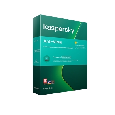 Software Kaspersky Box Antivirus 2020 -- 1pc (kl1171t5afs-20slim)