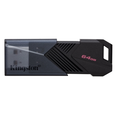 Memorie Flash Flash Drive Usb3.264gb Kingston Dtxon/64gb Exodia Onyx Nero