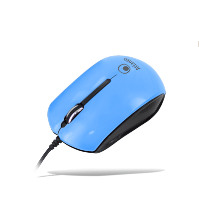 Mouse Mouse X Nb Usb Atlantis P009-km23-bl Ottico 3tasti+scroll Mini Size Blu Ean8026974017266 -garanzia 2 Anni-