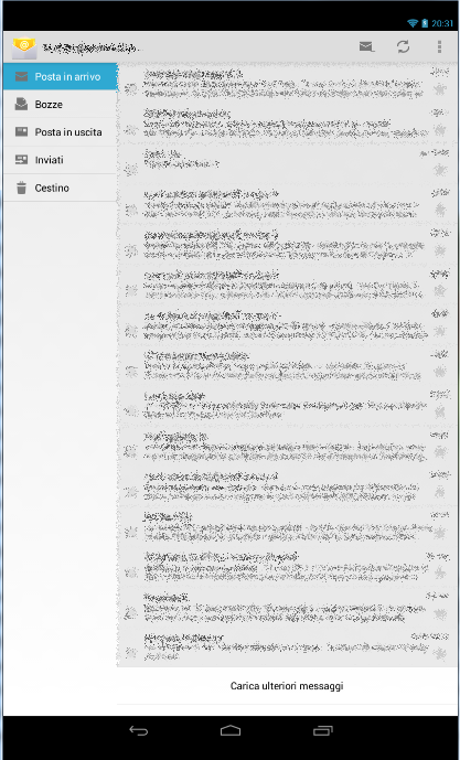 Android Mail App