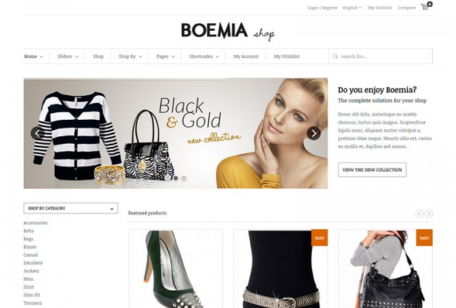 Boemia Tema Wordpress