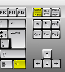 CTRL-STAMP tastiera