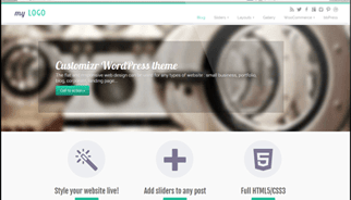 Customizr Wordpress Theme