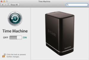 d-link-dns320l-time-machine