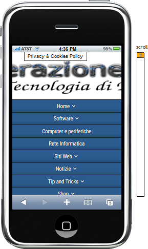 Simulatore iPhone online