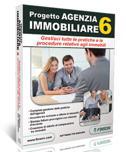 FINSON PROGETTO AGENZIA IMMOBILIARE 6 PER WINDOWS