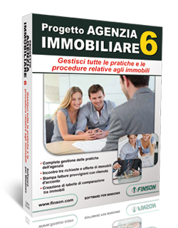 FINSON PROGETTO AGENZIA IMMOBILIARE 6 PER WINDOWS