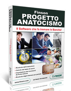 FINSON PROGETTO ANATOCISMO PER WINDOWS