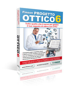 FINSON PROGETTO OTTICO 6 PER WINDOWS