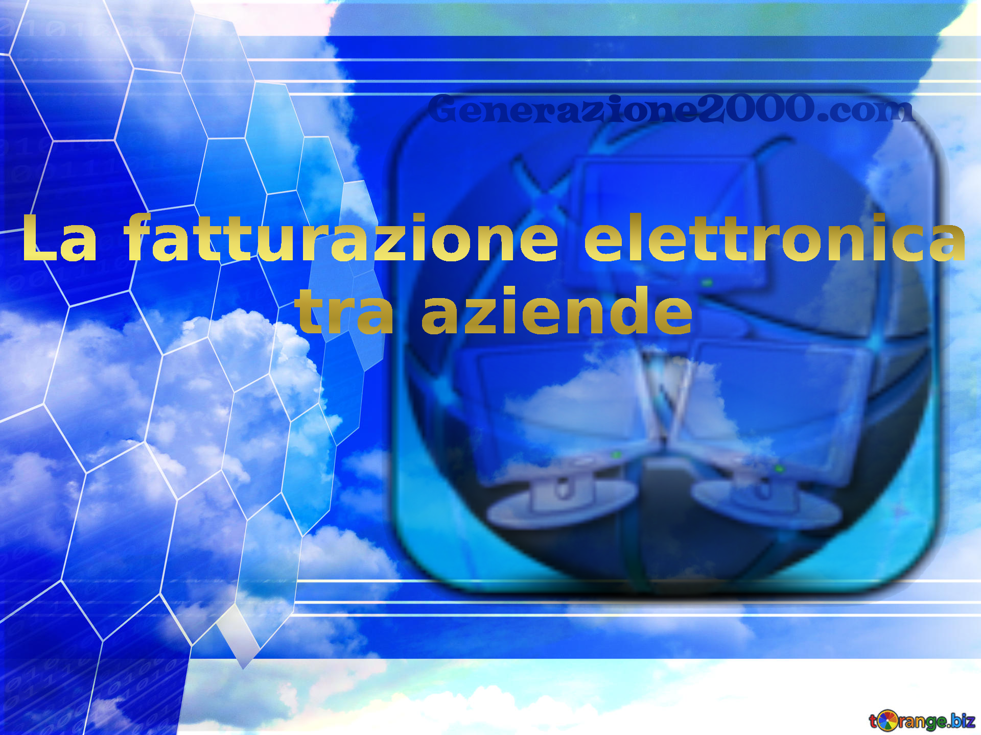 Fatturazione elettronica b2b