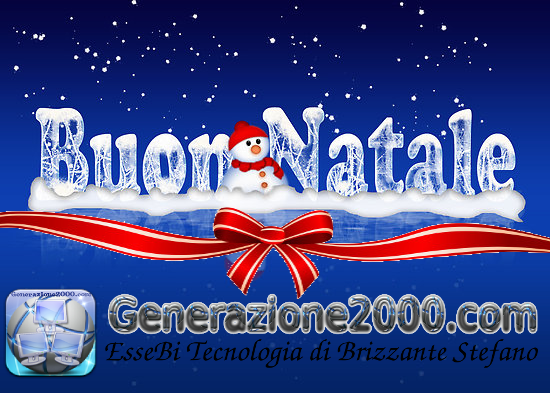 Generazione2000 Buon Natale