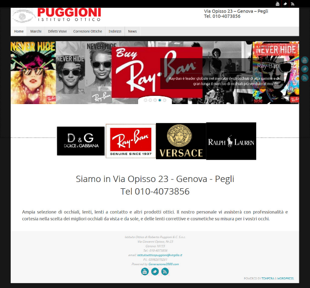 Isituto Ottico Puggioni