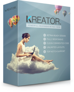 Kreator - Multipurpose WordPress theme