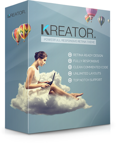 Kreator - Multipurpose Wordpress theme