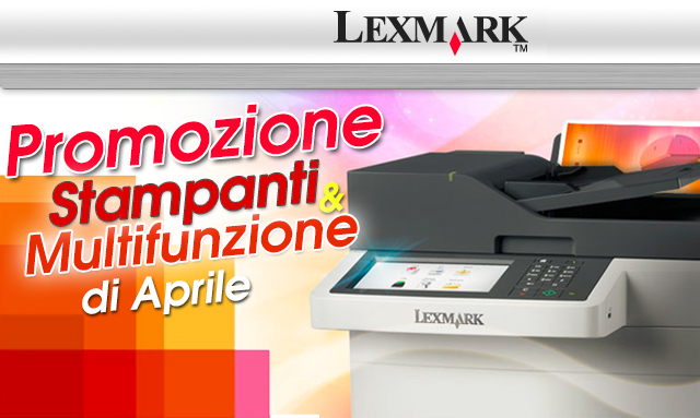 Lexmark promo aprile2015 testata