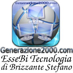 Generazione2000.com - EsseBi Tecnologia di Brizzante Stefano