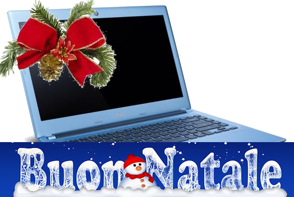 Notebook Natale