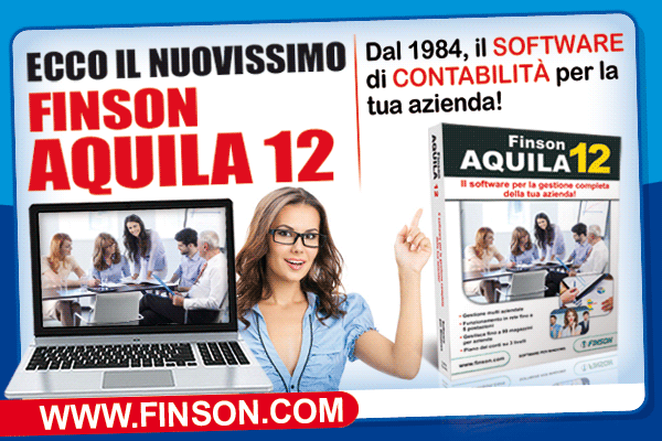 Nuovissimo Finson Aquila 12