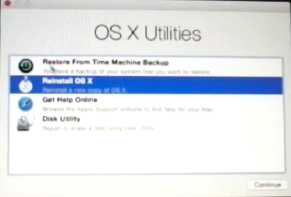 OS X Utility