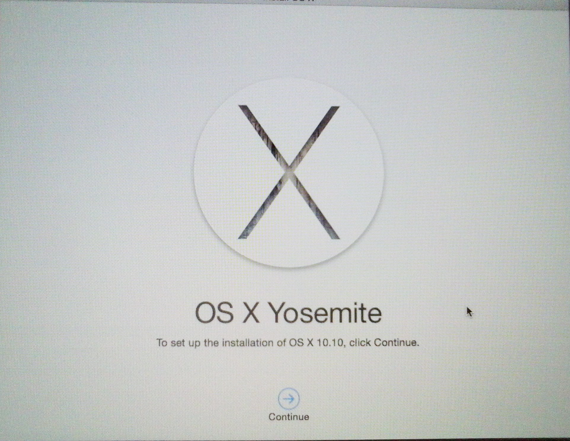 OSX Yosemite
