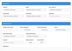 OpenSTAmanager - evento calendario nuovo