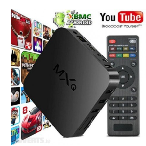 TVBOX MXQ