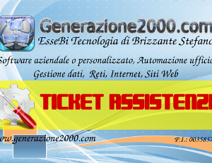 Ticket Assistenza