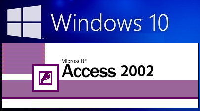 Windos10-Access2002