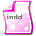 indd file icona