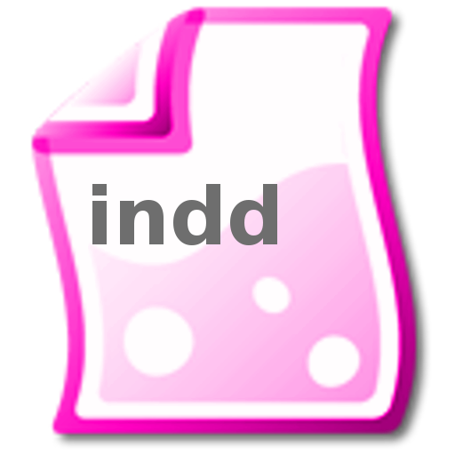 indd file icona