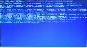 windows 2000 irql not less or equal