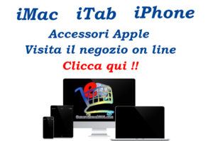 Acquista i prodotti Apple nel nostro negozio online