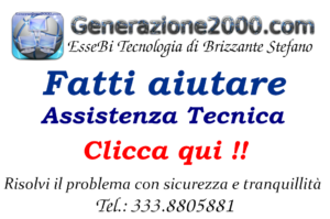 Assistenza tecnica