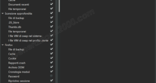 immagine del software bleachbit