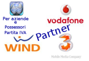 Business Partner Wind, Vodafone, H3G